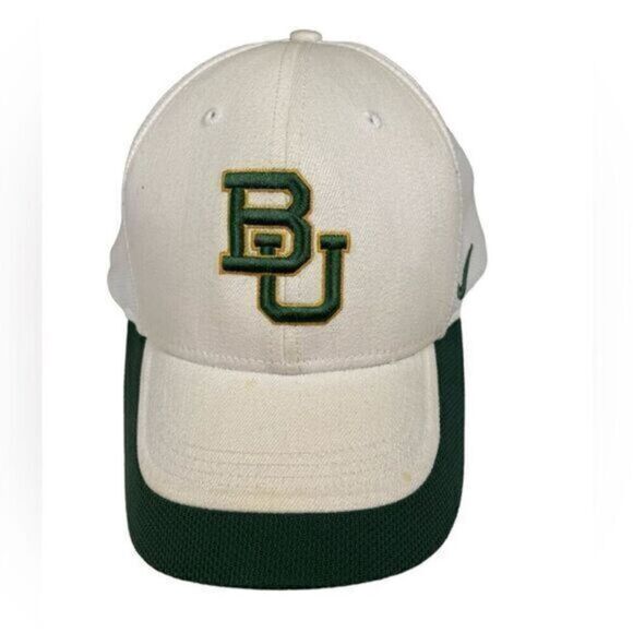 EUC NIKE Dri-Fit Unisex Baylor University Baseball Cap - OS - Picture 1 of 8
